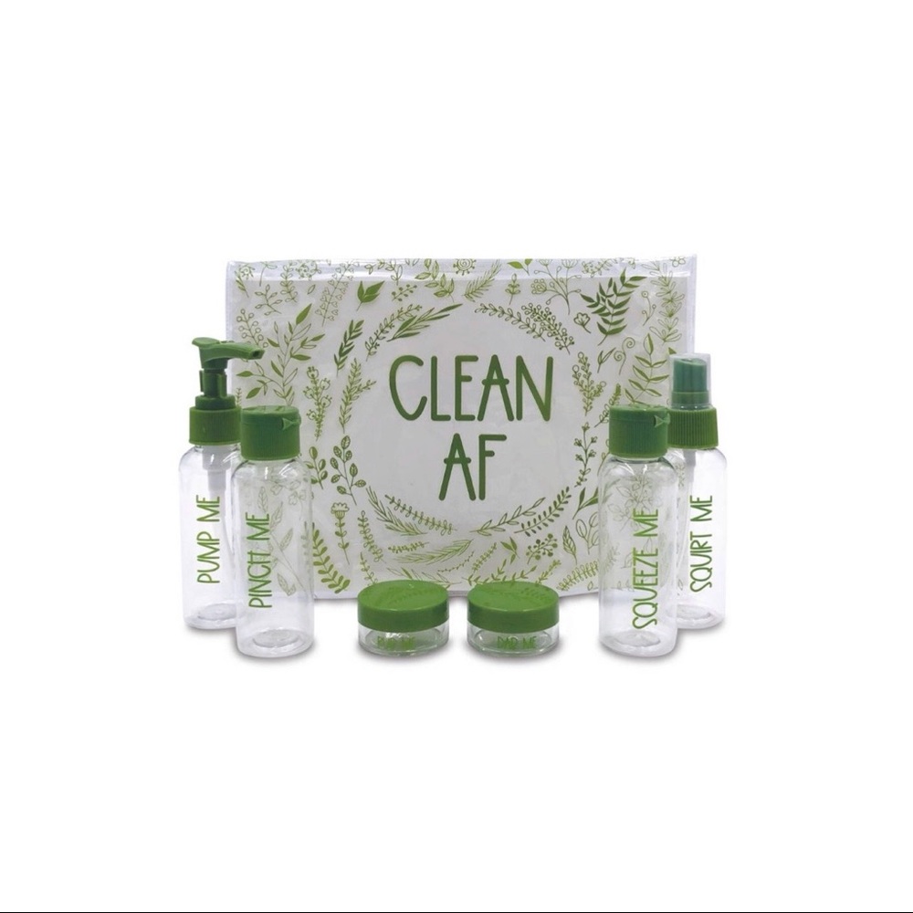 Travel Bottle Kit